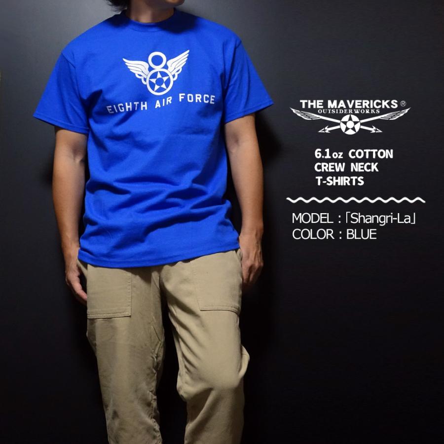 メンズ Tシャツ 半袖 XL ミリタリー 綿 MAVERICKS アメカジ ブランド