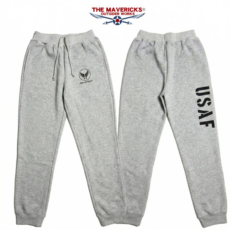スウェットパンツ XL メンズ USAF エアフォース MAVERICKS ブランド 裏