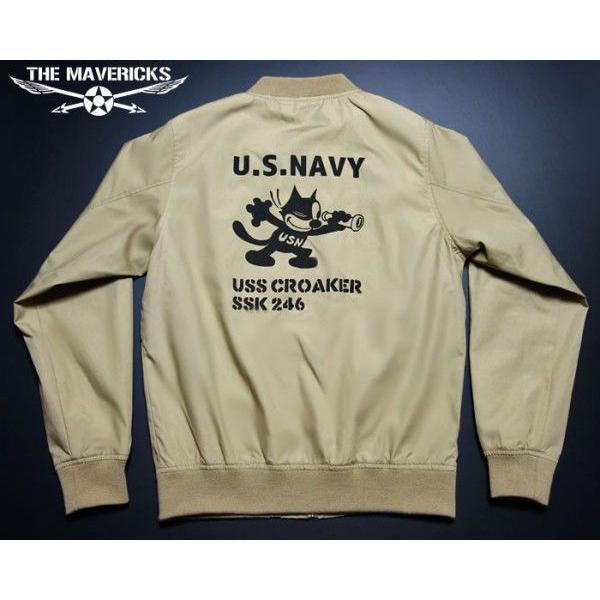 ミリタリージャケット L メンズ タンカース タイプ T/C NAVY 米海軍 