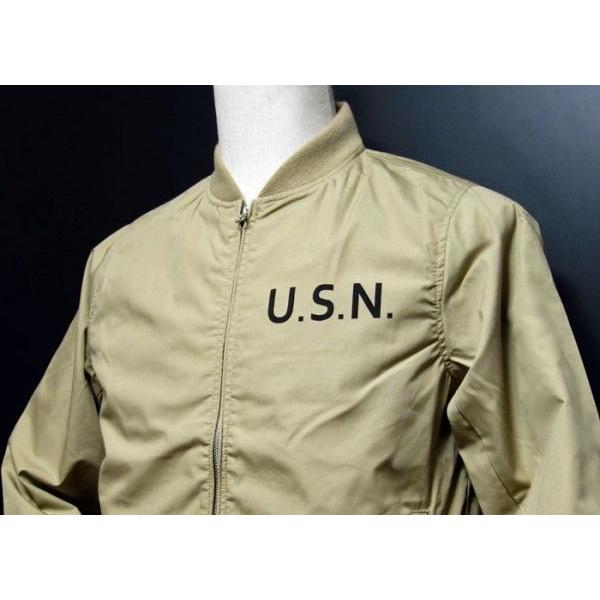 ミリタリージャケット XL メンズ タンカース タイプ T/C NAVY 米海軍