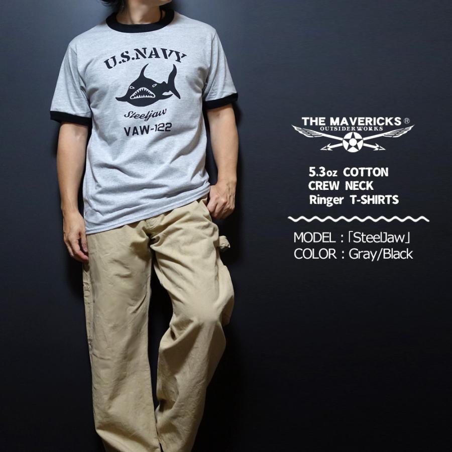 SHADOWS CLIMB リンガーTシャツ XXL リンガー トリム Tシャツ XXL 2XL 3L メンズ 半袖 アメカジ ミリタリー
