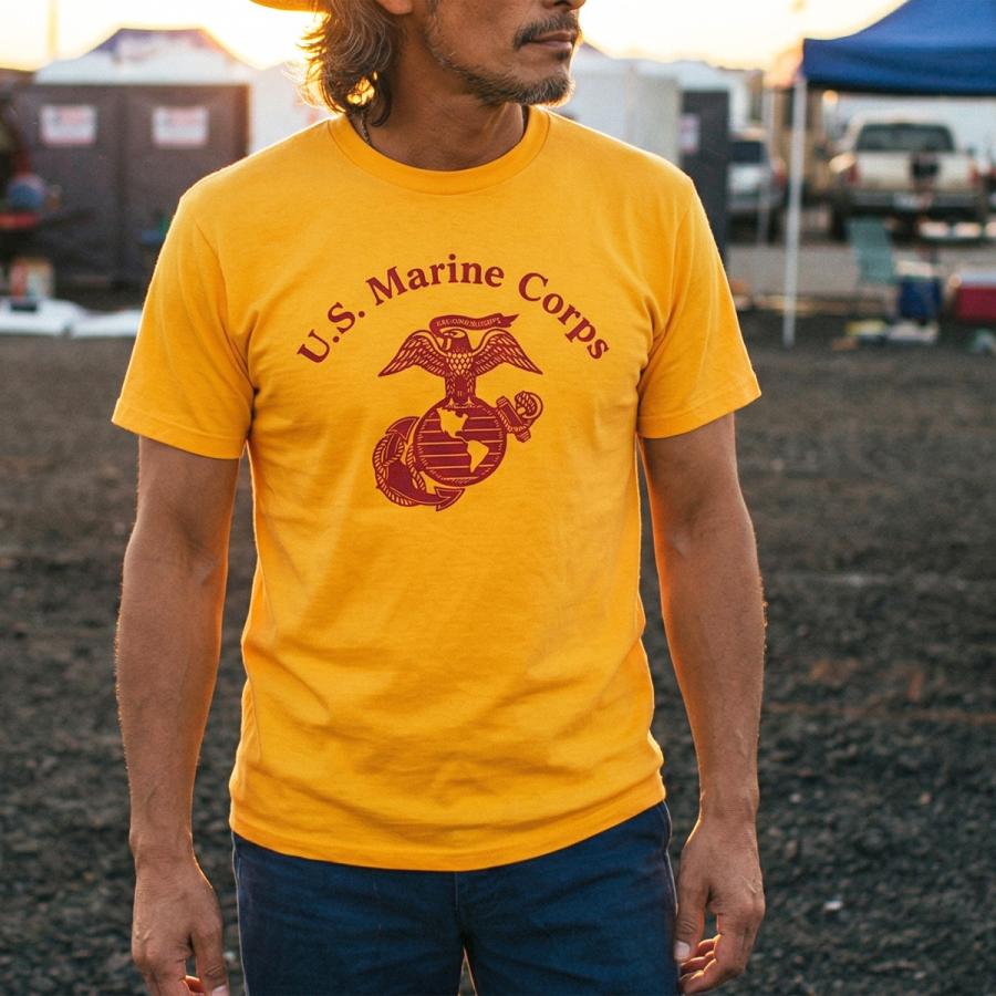 海兵隊 tシャツ 激レア品 米軍 海兵隊 格闘 CQC インストラクター 長袖