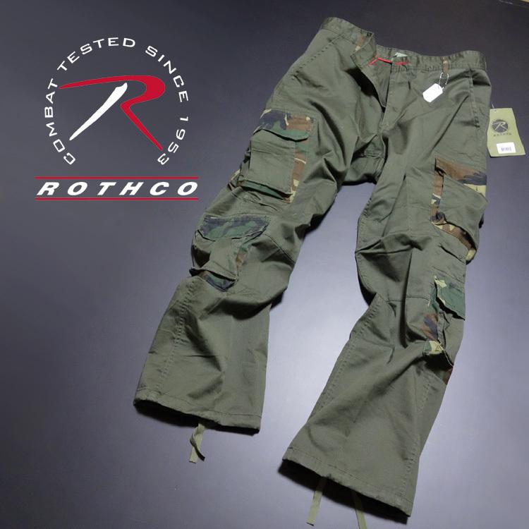 ROTHCO（ロスコ） 正規品 8ポケット カーゴパンツ L メンズ ブランド 