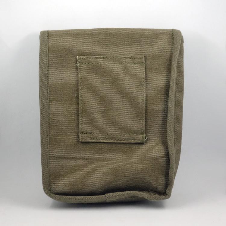 ROTHCO（ロスコ） ミリタリー 2ポケット ポーチ 小物入れ キャンバス