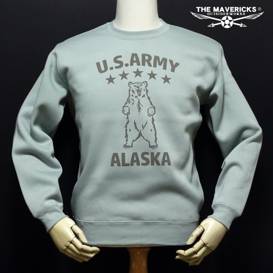 ミリタリー スウェット トレーナー M メンズ THE MAVERICKS