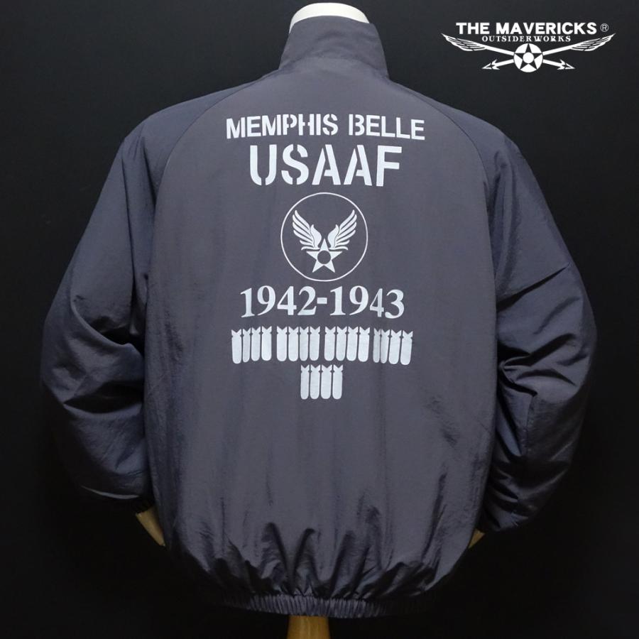 THE MAVERICKS ミリタリージャケット M メンズ トレーニングジャケット 