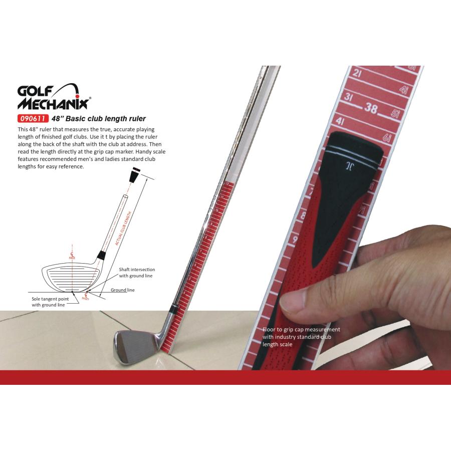 090611 Golf-Mechanix 48インチ クラブレングス 測定器 ベイシック