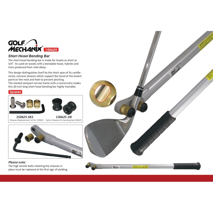 ロフト＆ライ角調整工具ベンディングマシーン ベンディングバー付き