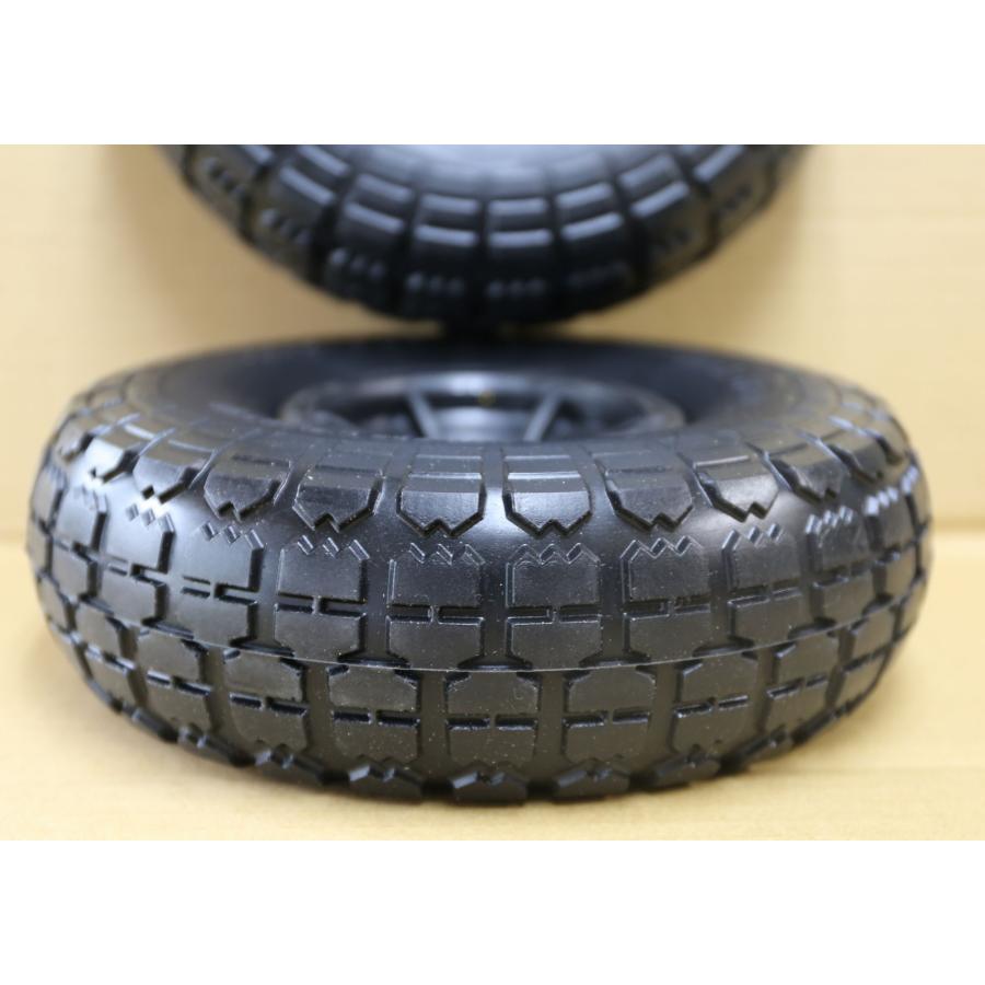 flat-free トランサム ボートドーリー用 4インチ タイヤ flat-free トランサム ボートドーリー用 4インチ タイヤ
