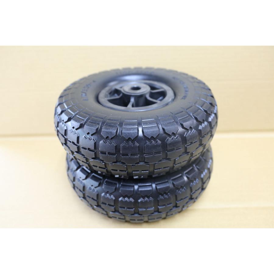 flat-free トランサム ボートドーリー用 4インチ タイヤ flat-free トランサム ボートドーリー用 4インチ タイヤ