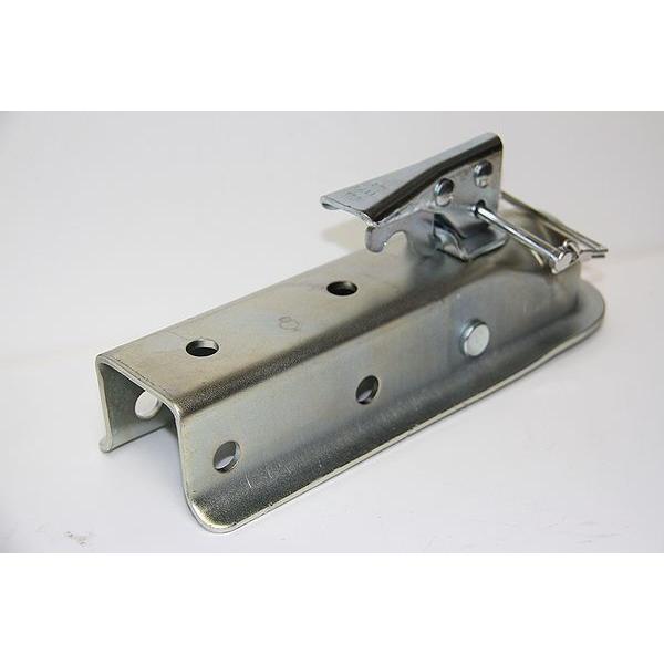 ピンドルヒッチカプラー 2インチボール対応ステンレス CVP 2インチヒッチボール用 トレーラーカプラー 2インチ