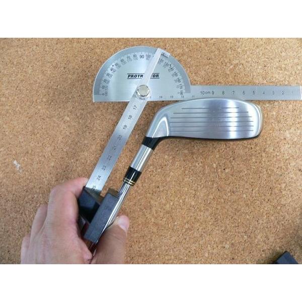 010610 GolfSmith ハンドタイプ ロフト＆ライ 測定計測工具 Golfmechanix :b347276999:マーベリックスポーツ  通販 