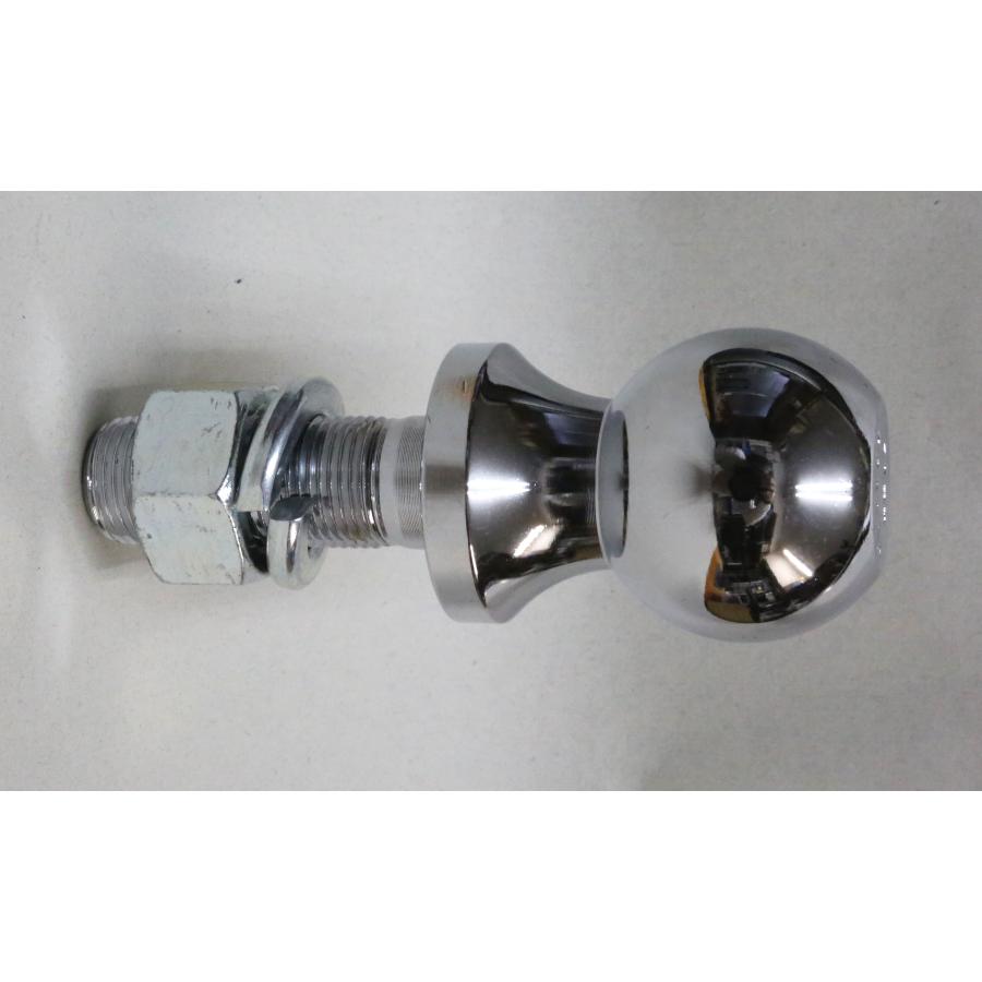 CVP 50mm ヒッチボール 22mm シャフト 6000LBS ＆ カバー 50mm
