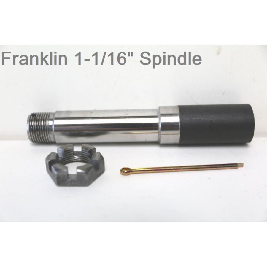 116SP Franklin Trailer アクスル スピンドル 11/16 1セット 車軸 HS20マーベリックスポーツ 通販