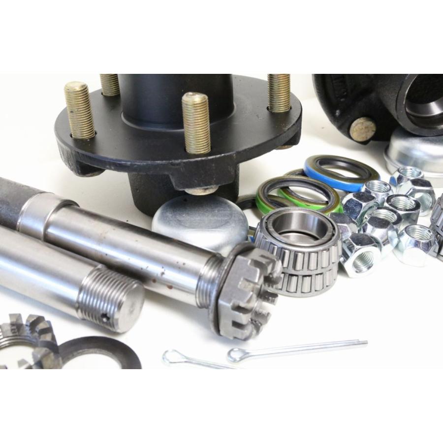 FRANKLIN 5452-IMP STD ホイール ハブ＆スピンドルセット 5穴 1750 
