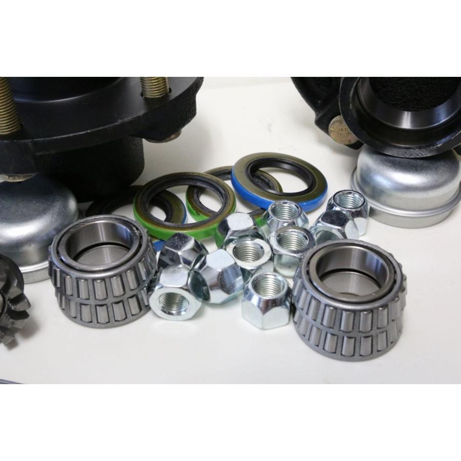 FRANKLIN 5452-IMP STD ホイール ハブ＆スピンドルセット 5穴