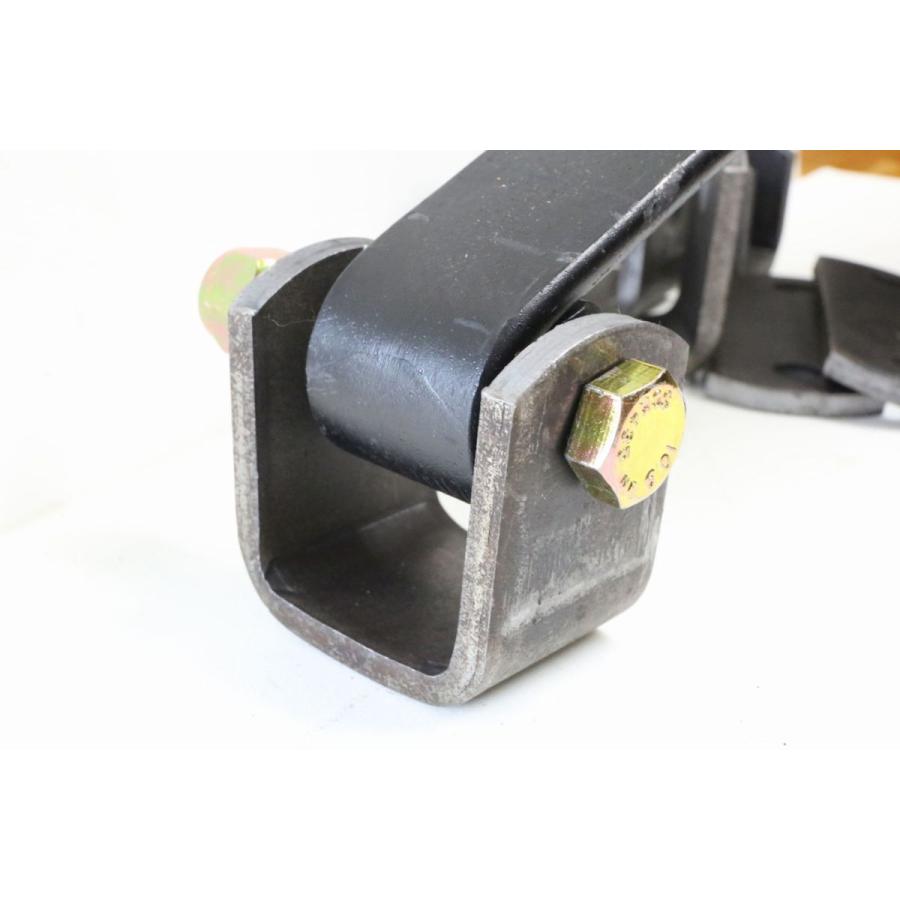 CVP リーフスプリング ハンガーキット シャックル仕様 フロント