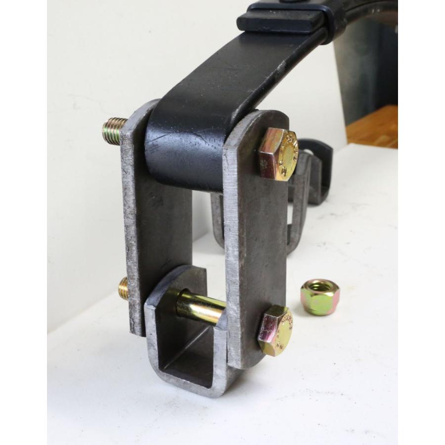 CVP リーフスプリング ハンガーキット シャックル仕様 フロント