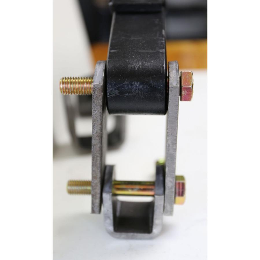 CVP リーフスプリング ハンガーキット シャックル仕様 フロント