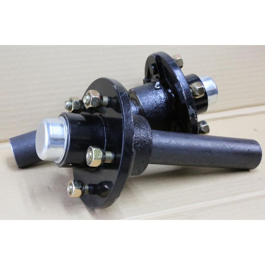 LAHOO ホイール ハブ＆スピンドル キット 1750LBS 5穴 PCD114.3