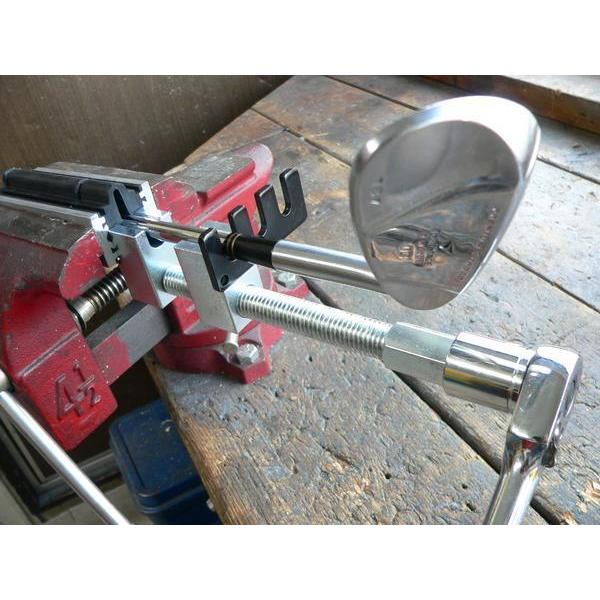 GolfMechanix DIY シャフト抜き着脱工具　ネジ式 210011 Golf-Mechanix エコ DIY シャフト抜き・着脱工具 ネジ式
