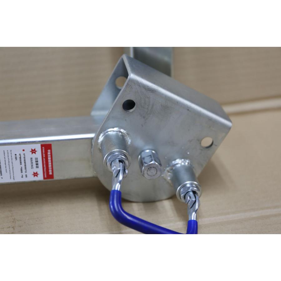 TSJ-A】 CVP トレーラー スタビライザー ジャッキ 2本セット( 3300LBS