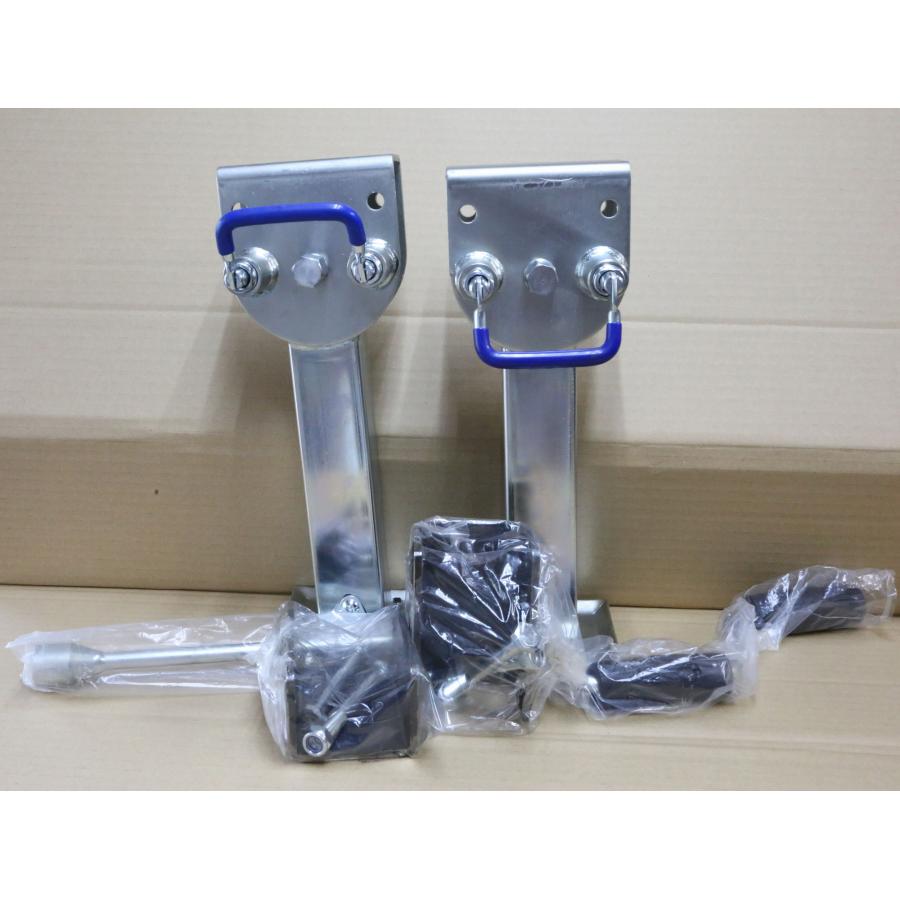 TSJ-E】 360mm CVP トレーラー スタビライザー ジャッキ 2本セット