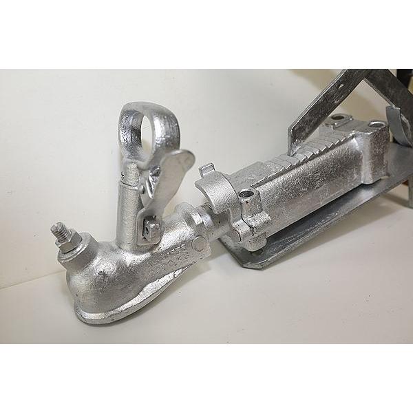 CVP ワイヤー式 慣性ブレーキ50mmボール用トレーラーカプラー 