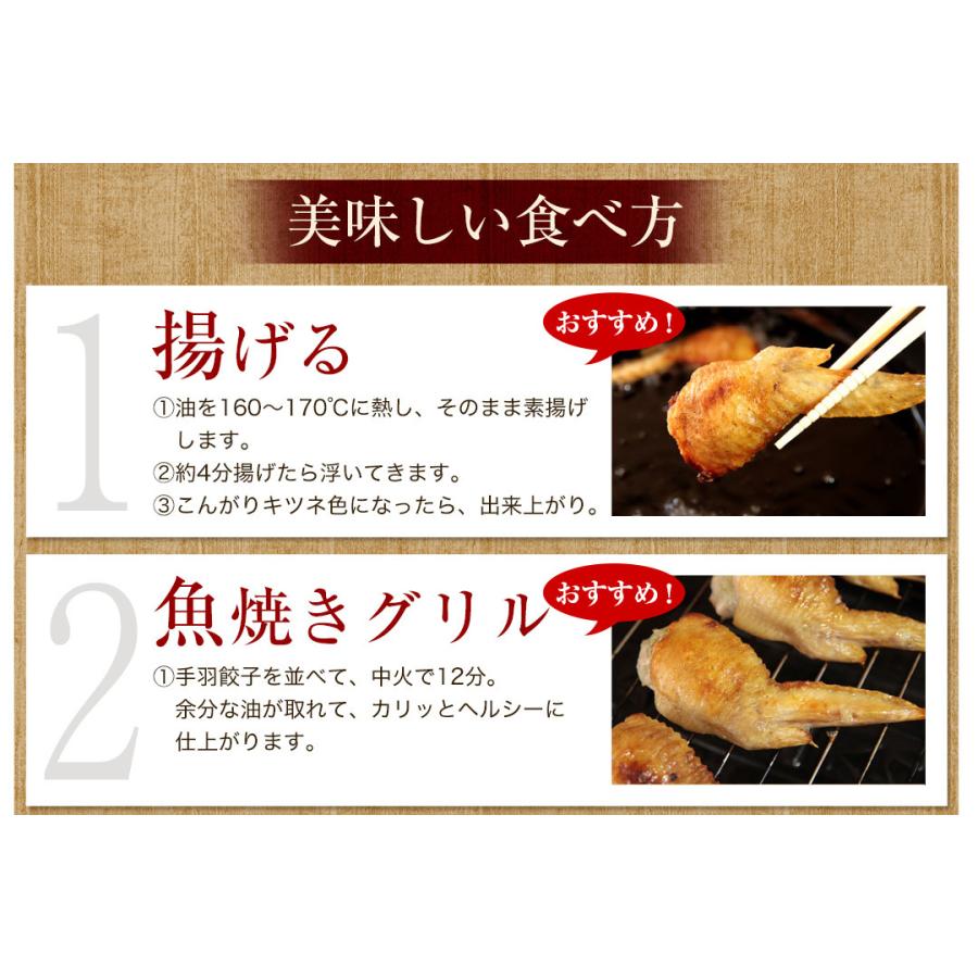 【がむしゃらグルメ 日本一の餃子認定！】手羽餃子10本【送料無料】手羽先 ギフト 贈り物 ラヴィット！ 熱狂マニアさん アンタッチャブル マツコ |  | 19