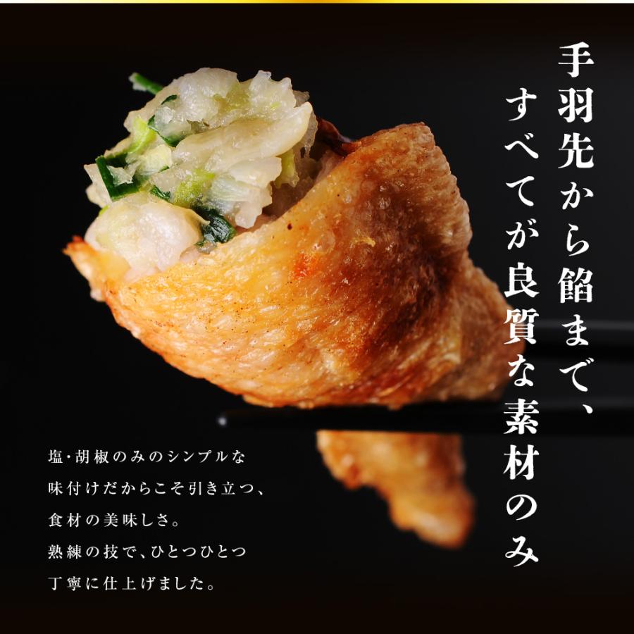 【がむしゃらグルメ 日本一の餃子認定！】手羽餃子10本【送料無料】手羽先 ギフト 贈り物 ラヴィット！ 熱狂マニアさん アンタッチャブル マツコ |  | 07