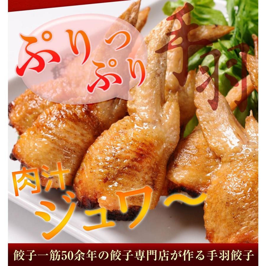 【がむしゃらグルメ 日本一の餃子認定！】手羽餃子10本【送料無料】手羽先 ギフト 贈り物 ラヴィット！ 熱狂マニアさん アンタッチャブル マツコ |  | 02