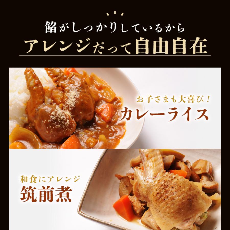 【がむしゃらグルメ 日本一の餃子認定！】手羽餃子10本【送料無料】手羽先 ギフト 贈り物 ラヴィット！ 熱狂マニアさん アンタッチャブル マツコ |  | 10