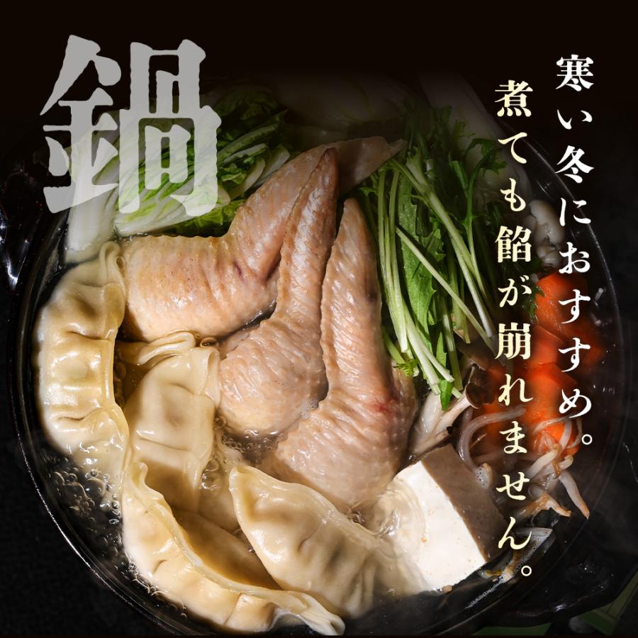 【がむしゃらグルメ 日本一の餃子認定！】手羽餃子10本【送料無料】手羽先 ギフト 贈り物 ラヴィット！ 熱狂マニアさん アンタッチャブル マツコ |  | 12