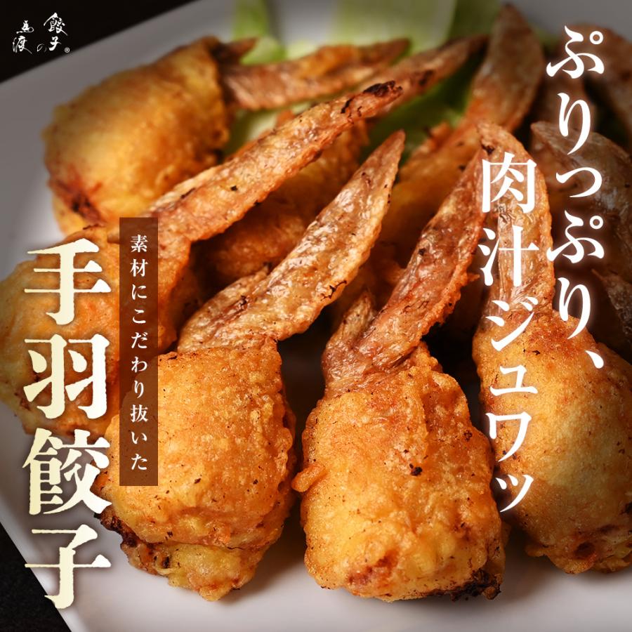 【がむしゃらグルメ 日本一の餃子認定！】手羽餃子10本【送料無料】手羽先 ギフト 贈り物 ラヴィット！ 熱狂マニアさん アンタッチャブル マツコ |  | 01