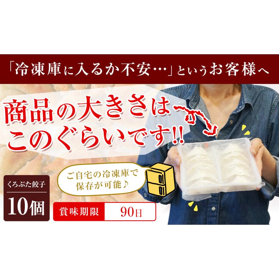 もっちり くろぶた餃子10個入 お試し 同梱  生餃子 宮崎餃子 高鍋餃子 宮崎産黒豚 国産小麦粉使用 ぎょうざ 特産品 肉汁 ラヴィット！ 熱狂マニアさん |  | 11