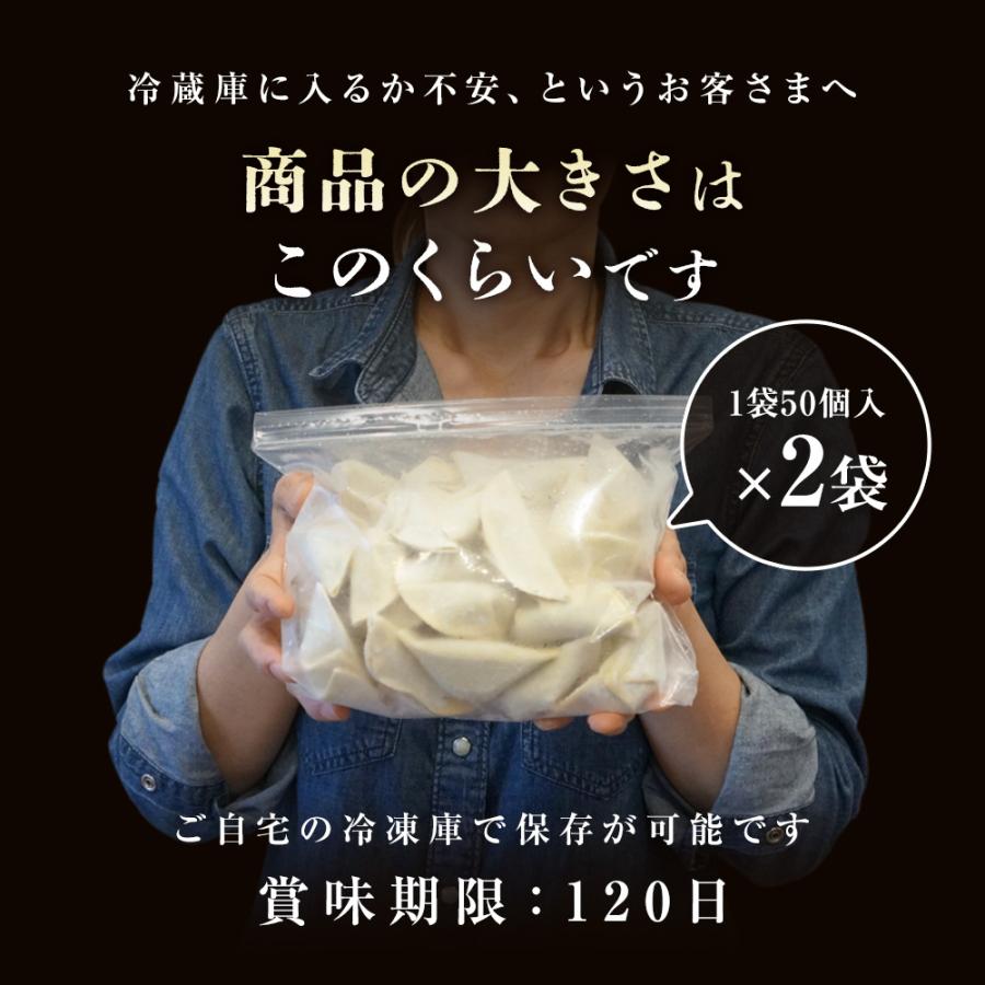 【送料無料】もっちり餃子100個  生餃子 宮崎餃子大容量 もちもち ラヴィット！ 熱狂マニアさん マツコ 知らない世界 JAPAN餃子大賞2026 最高金賞受賞 |  | 16