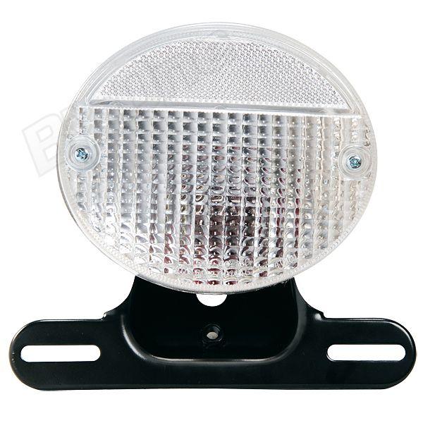 最大87%OFFクーポン ゼファー400 LED テールランプ クリアー 新品