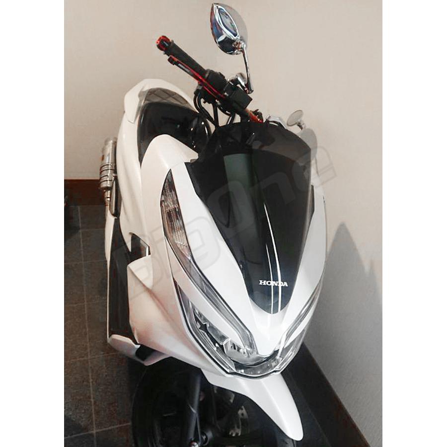 バイク ミラー ディンプル バレン タイプ PCX マジェスティ シグナスX JOG グランドマジェスティ SR400 アドレスV125 FTR223 マグザム TW225|max-advancer|10