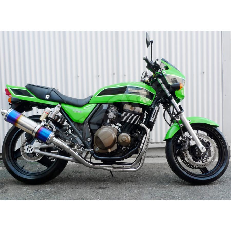 BigOne GSX1300R GSX1400 GSX1100S イナズマ1200 バンディット1200 GSX400インパルス スリップオン マフラー サイレンサー チタン 54mm｜max-advancer｜13