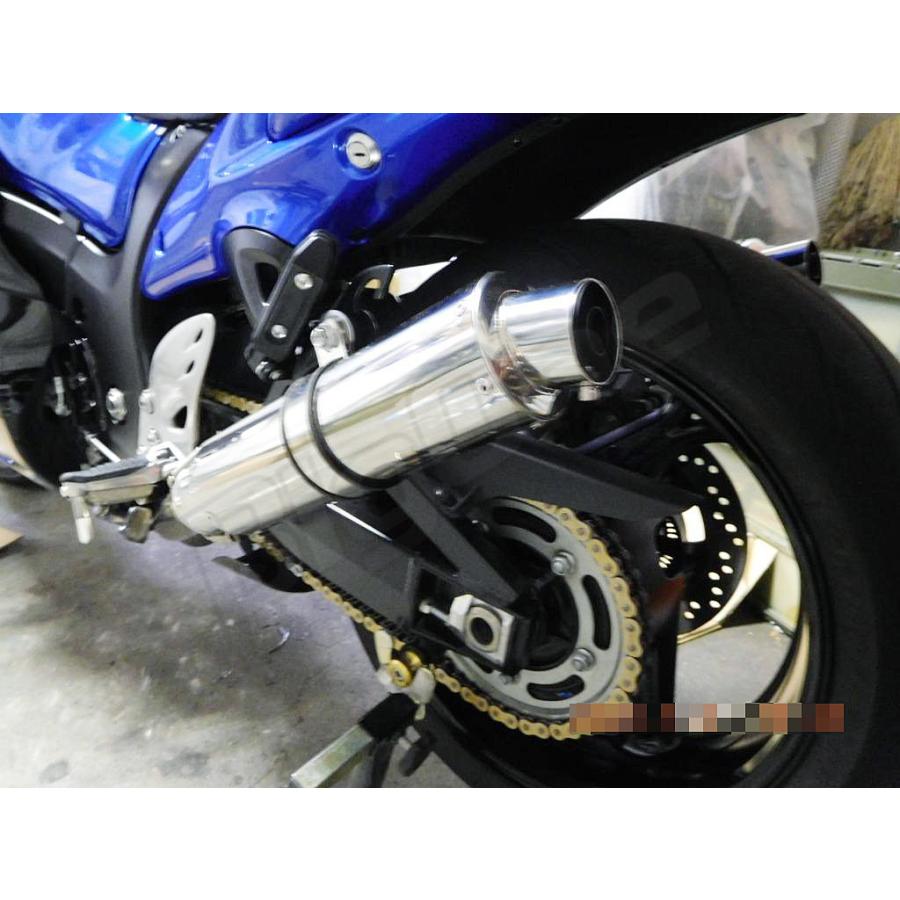 BigOne FZR1000 YZF-R1 YZF-R6 XJR1300 XJR1200 FZS1000 FZ-1フェザー YZF1000R スリップオン マフラー サイレンサー 60.5mm｜max-advancer｜16