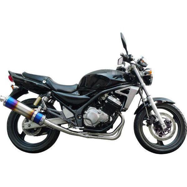 BigOne コスパ良 チタン バリオスII バリオスII ZR250B マフラー  