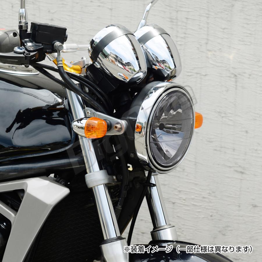 BigOne 車検対応 ガラス レンズ VTR250 CB400SF CB750 GB250クラブマンGB400TTジェイドVTRホーネットCB400Fourヘッド ライト クリア レンズ｜max-advancer｜19