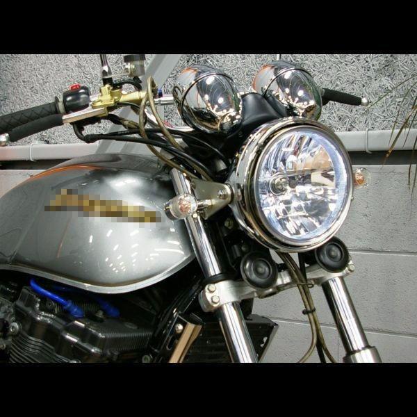 バイク ヘッドライト 8インチ マルチリフレクター H4 Hid対応 ガラスレンズ Gsx400インパルス イナズマ400 10 Gsf10 Gsf750 バンディット250 400 S ビッグワンyahoo 店 通販 Yahoo ショッピング