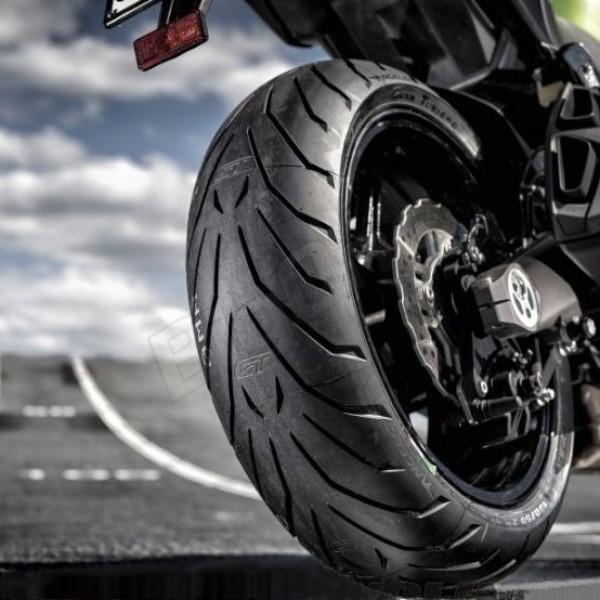 PIRELLI ANGEL ST HORNET250 ホーネット600 CBR600F CBR600F4i CBR600RR CB650F CB650R NR750 180/55ZR17 M/C 73W TL リア リヤ タイヤ｜max-advancer｜05