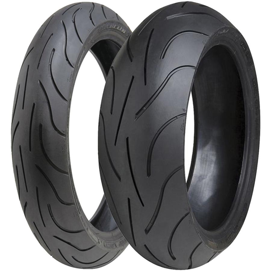 MICHELIN PILOT POWER 2CT前後Set CB400SFバンディット600S ZZ-R600 