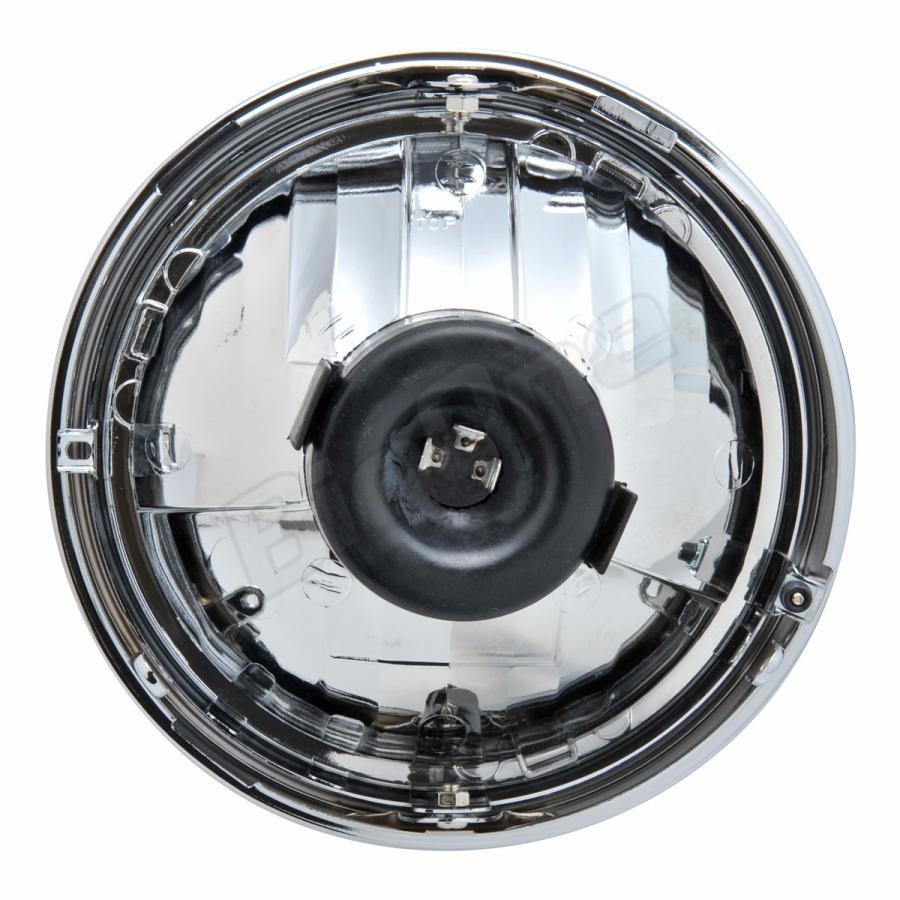 バイク ヘッドライト 8インチ マルチリフレクター H4 Hid対応 スモーク Gsx250fx Zr250c St250e Gsx400インパルス400等 S ビッグワンyahoo 店 通販 Yahoo ショッピング