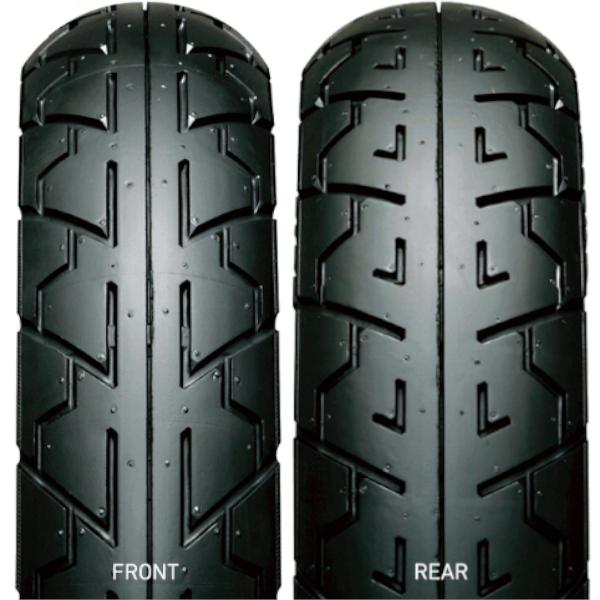 IRC RS-310 前後Set KR250S VT250Fインテグラ100/90-16 M/C 54H TL 110/80-18 M/C 58H TL 100-90-16 110-80-18 フロント リア リヤ タイヤ｜max-advancer｜02