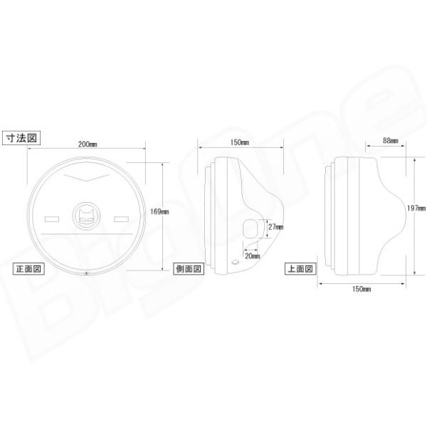 マーシャル ７２２ ７０２ クリア×メッキ カワサキ Z1Z2 Z400FX