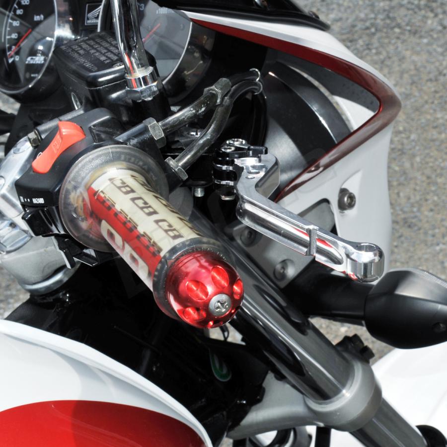 BigOne STD ZRX1200R ZRX1200 DAEG ダエグ ZRX1200S ZZR1100 ZX9R ZX7R ZX11 ビレット ブレーキ クラッチ レバー 金/黒 ゴールド ブラック｜max-advancer｜10