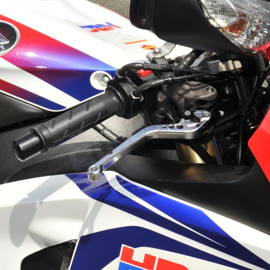 BigOne STD GSX650F GSF650 バンディット650 GSX1300R GS1200SS ビレット ブレーキ クラッチ レバー 金/黒 ゴールド ブラック｜max-advancer｜19